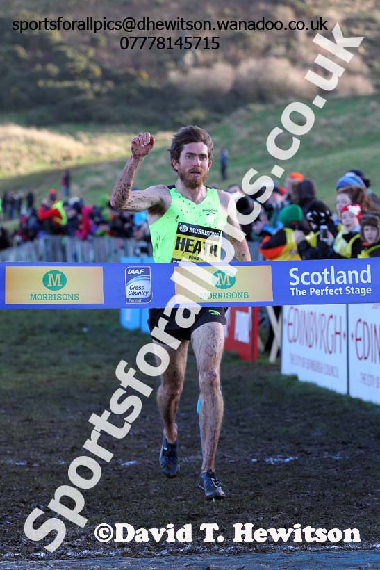 Mens 4k, Morrisons Great Edinburgh Cross Country. Photo: David T. Hewitson/Sports for All Pics